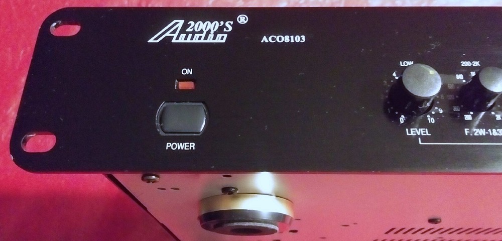RARE - AUDIO 2000'S ACO8103 PROFESSIONAL EQUALIZER