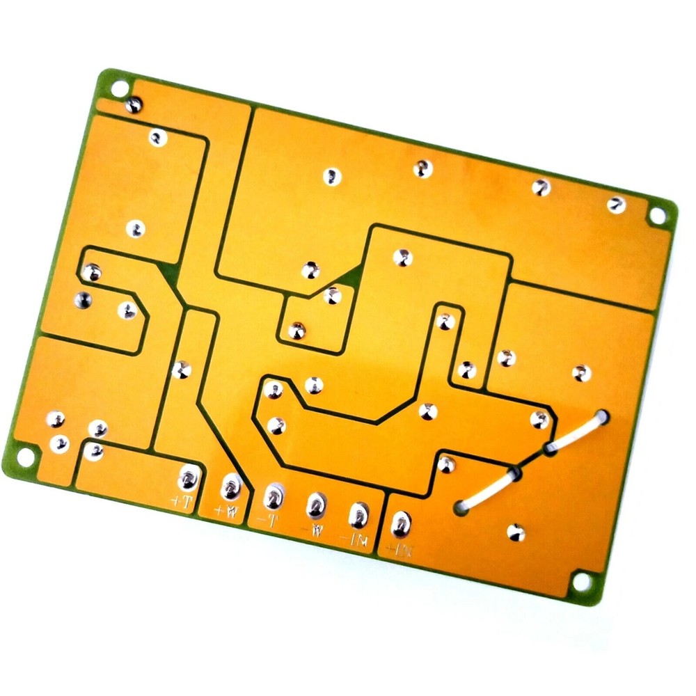 1pc 200W crossover filter 2-way 2-unit audio speaker crossover board