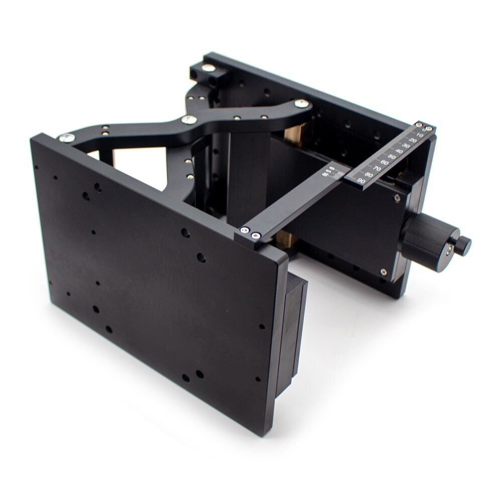 Z-Axis Manual Fine-Tuning Platform Lifting Table Lab Displacement Sliding Table