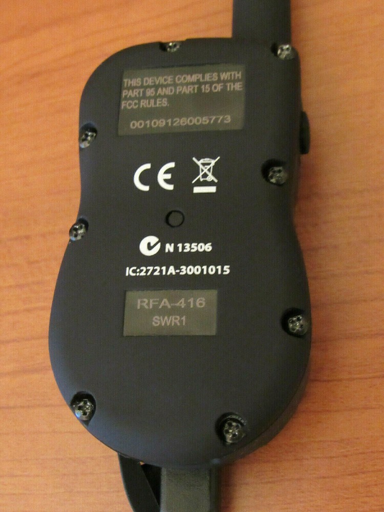 PetSafe Yard & Park Replacement 7.2v Battery for Remote Transmitter RFA-416