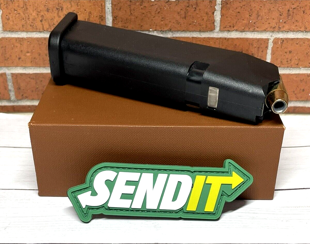 PVC Tactical Morale Patch, Send It Patch, Send It Gun Patch