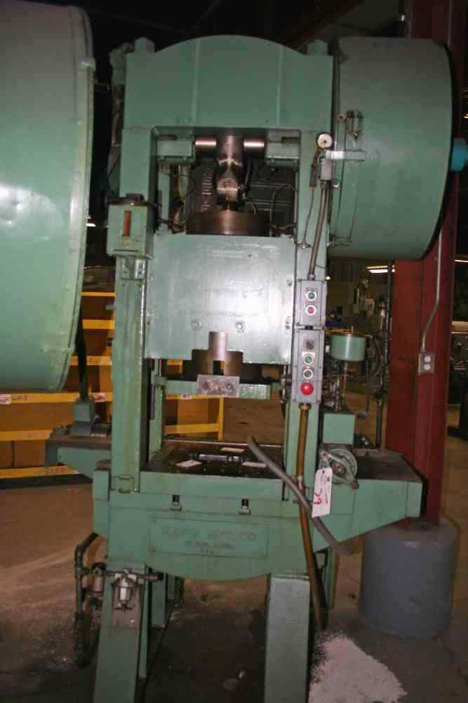 25 TON HAVIR HIGH SPEED STRAIGHT SIDE SINGLE PRESS: YODER #51868