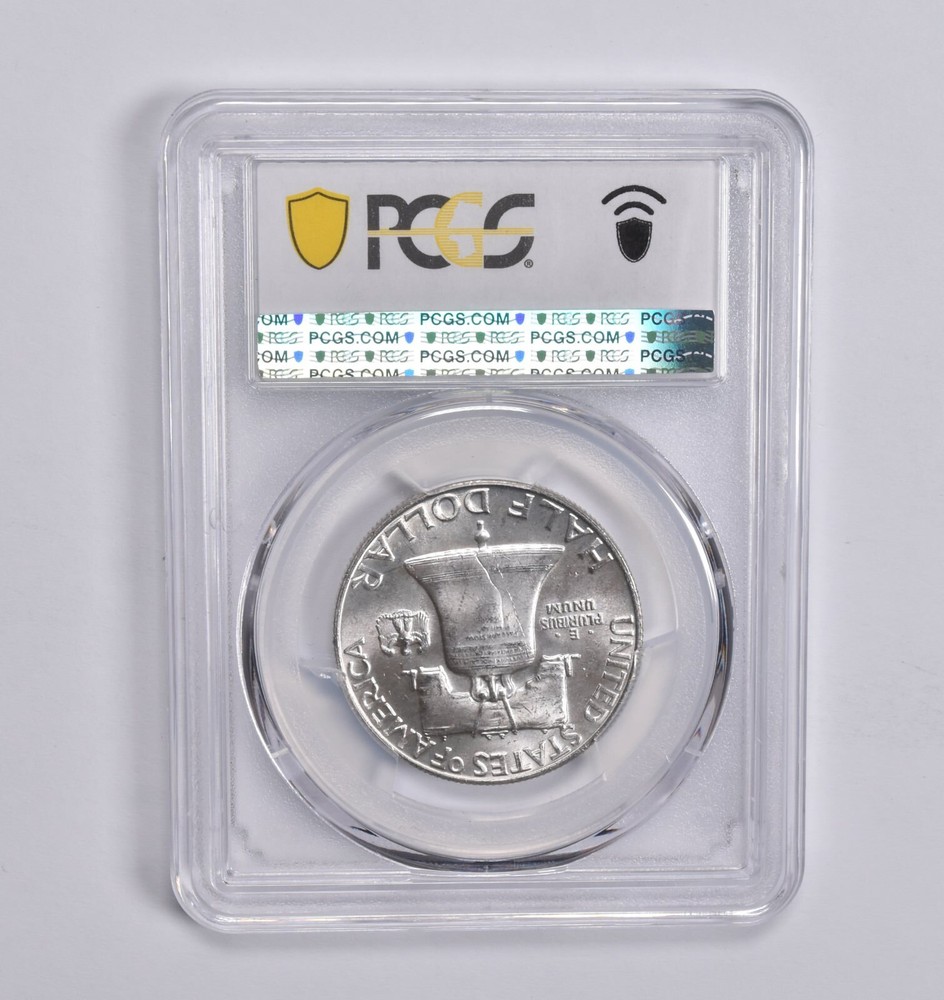 MS65 1959 Franklin Half Dollar PCGS Blue Label