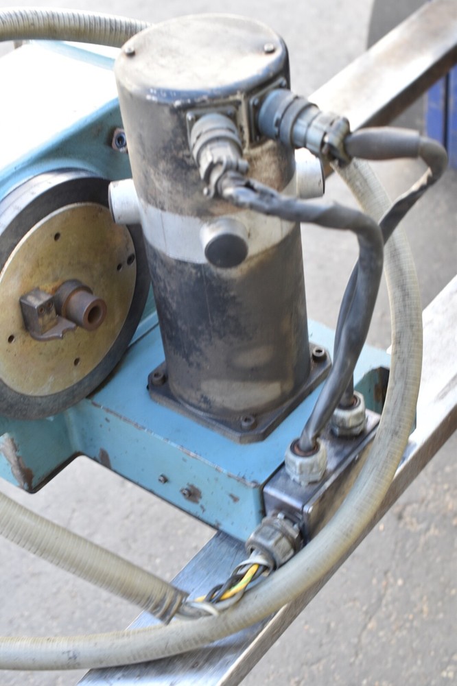 Fanuc 10" cnc rotary table