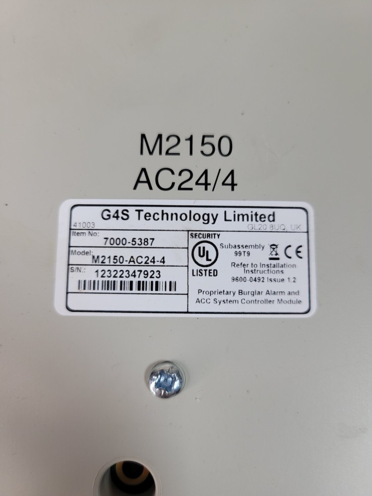 (1 USED) Amag M2150-AC24-4 G4S Technology Multinode Controller Module 7000-5387