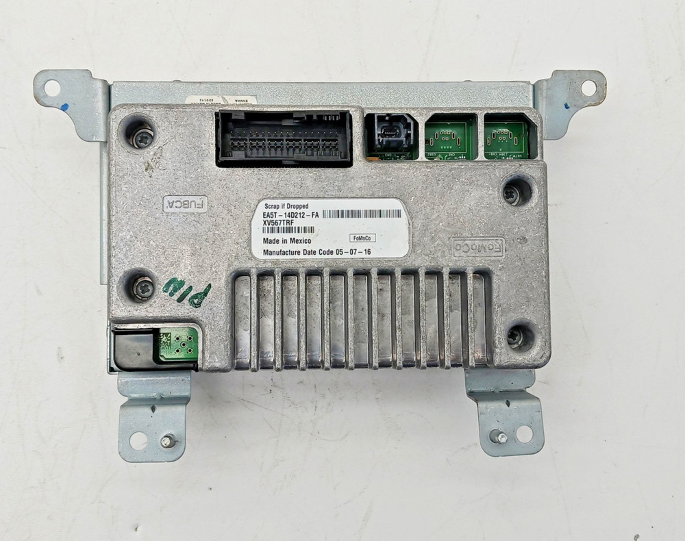 OEM Display Center Dash 8" Screen & Sync Module Ford Taurus 2013-2016 Genuine