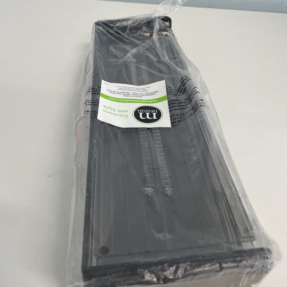 Adjustable Expandable Deep Drawer Organizer/Divider Foam Ends Strong Sec