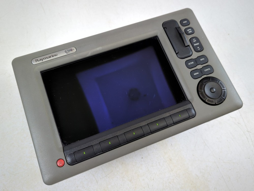 Raymarine C90W GPS Fishfinder Radar MFD Chartplotter 9" Widescreen LCD Display