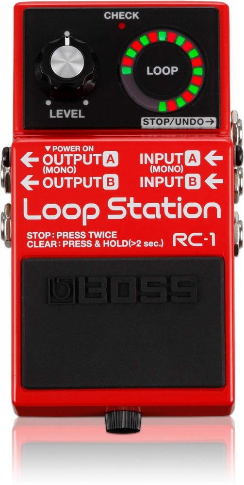 BOSS RC-1 Loop Station Effects Pedal