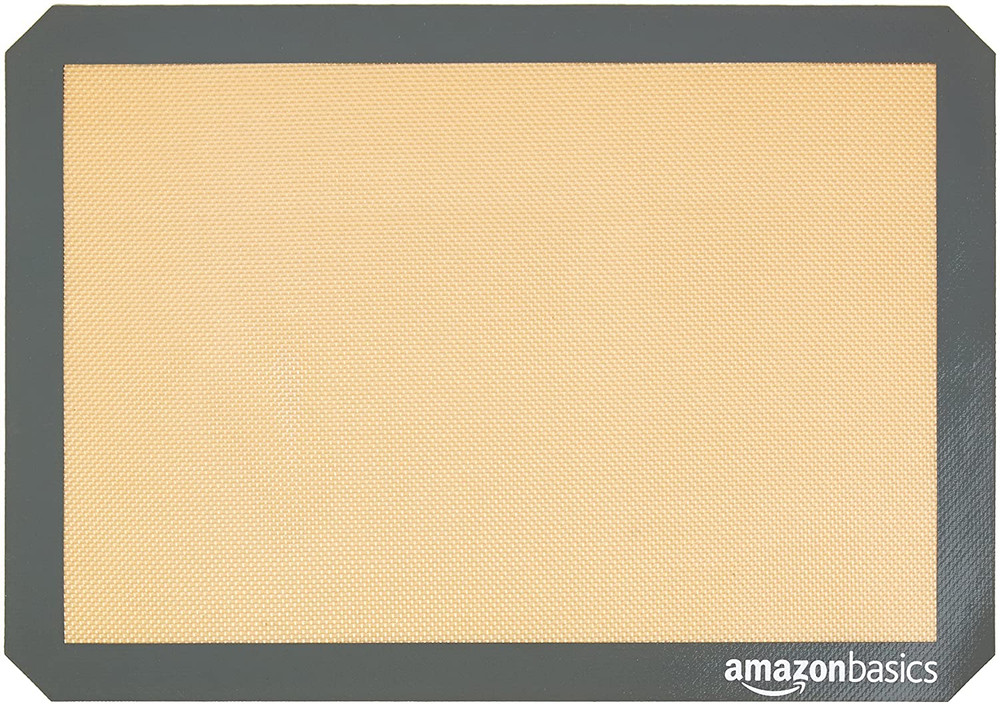 Silicone Rectangular Baking Mat, Non-Stick Reusable Oven Bakeware, 16.5" X 11.6"