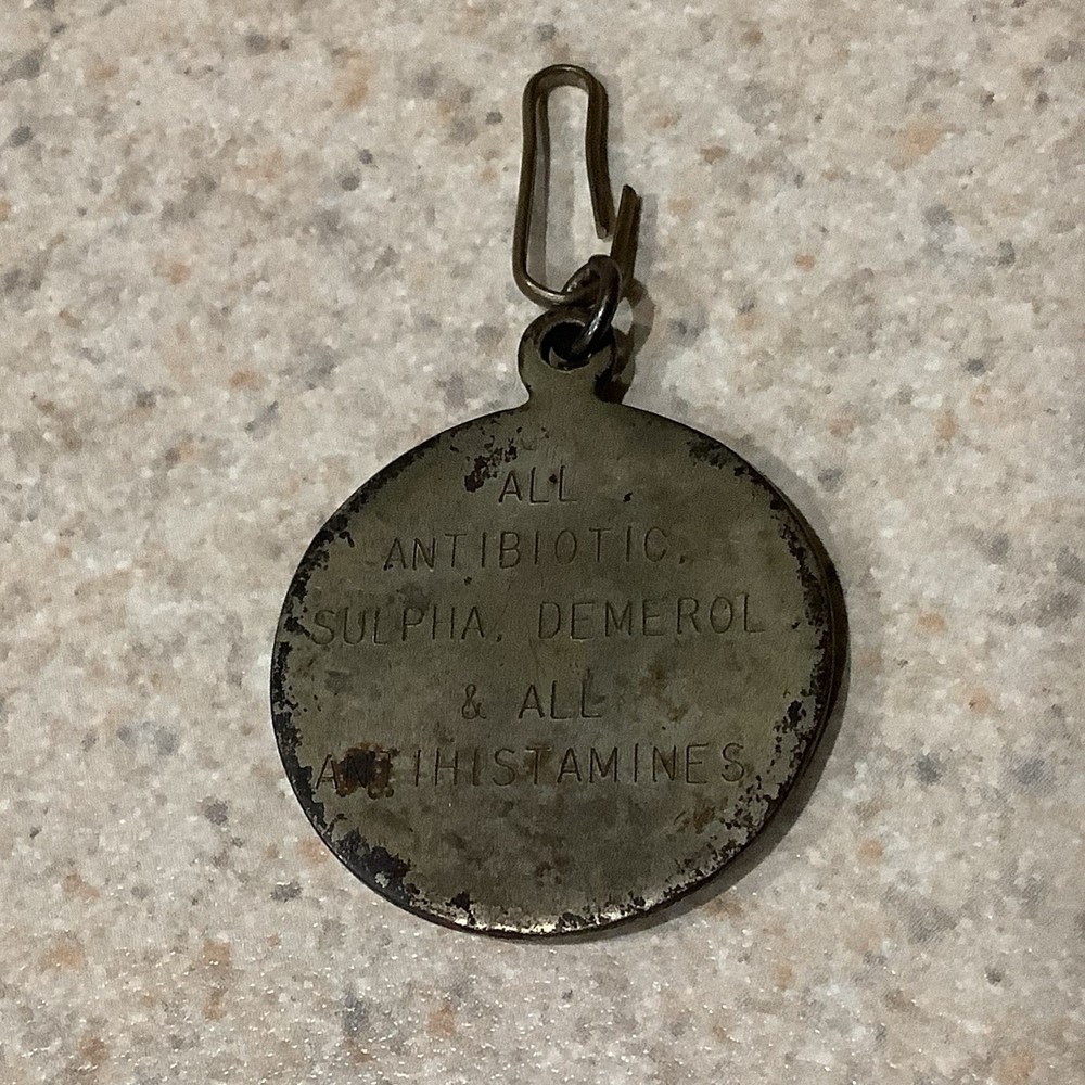 Vintage Red Cross Medal