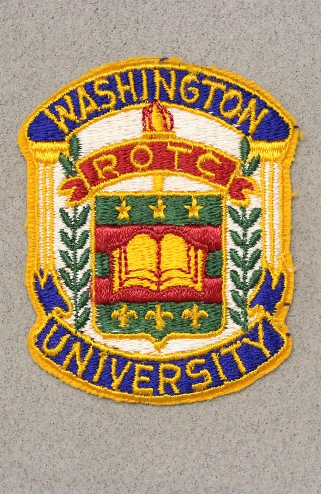 Washington University, Army ROTC Patch (#2078)