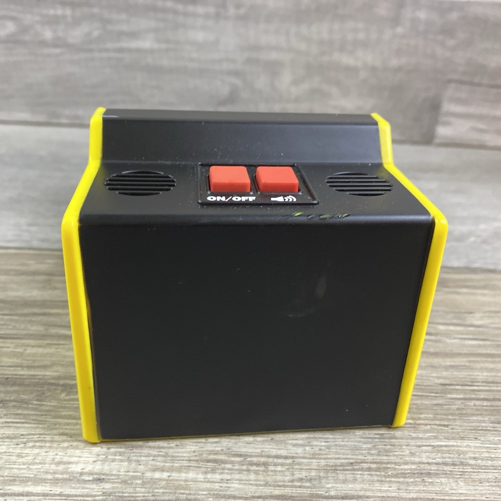 Basic Fun Pac-Man Handheld Mini Arcade Game Bandai Namco Pacman Tested Working