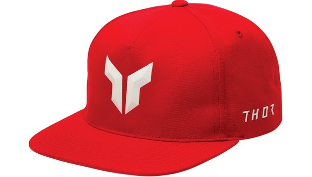 Thor Iconic Flat Bill Snapback Hat