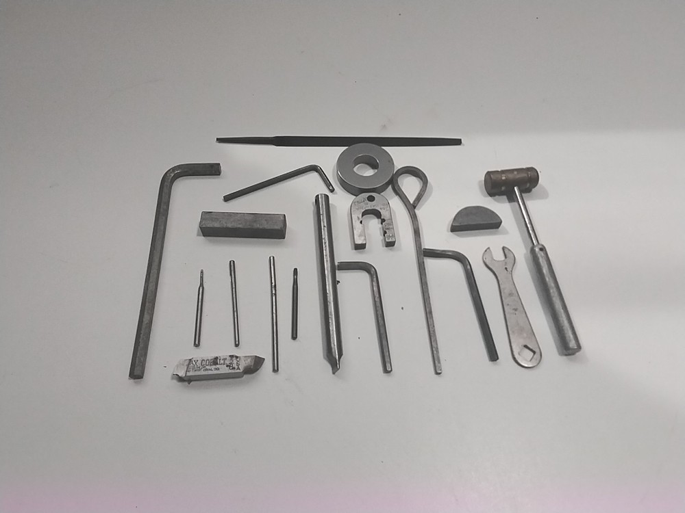 Misc. Machinist Mixed Tools.