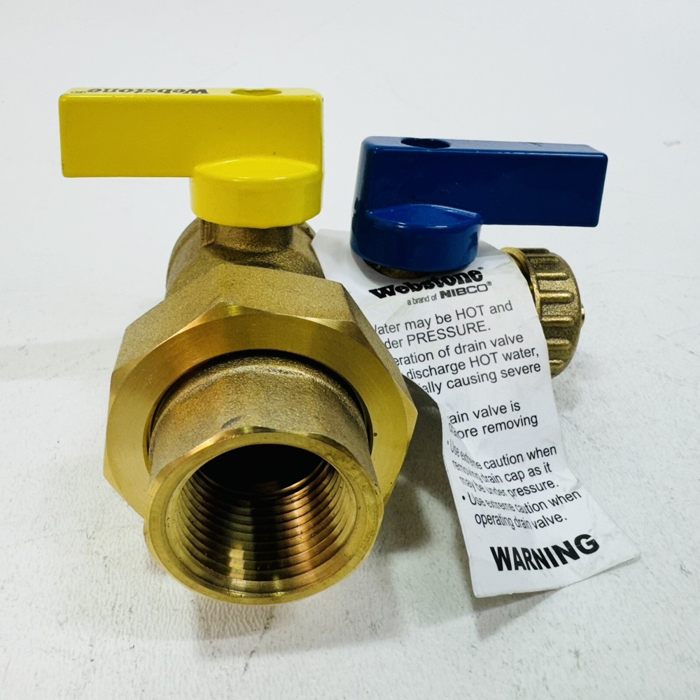 Webstone Nibco Tankless Heater Valve NSF ANSI 61 | 372 | 3/4 LF | 250CWP |