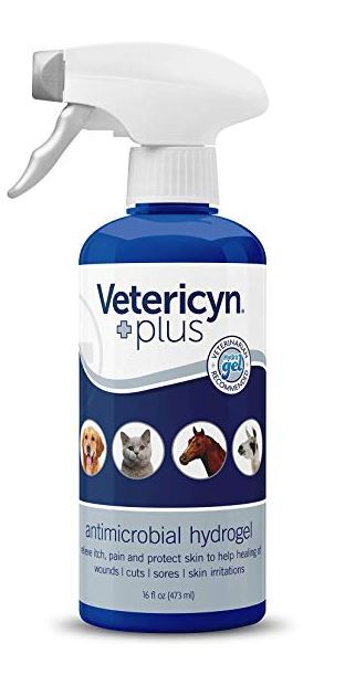 Vetericyn Hydrogel Wound Spray, 16 oz