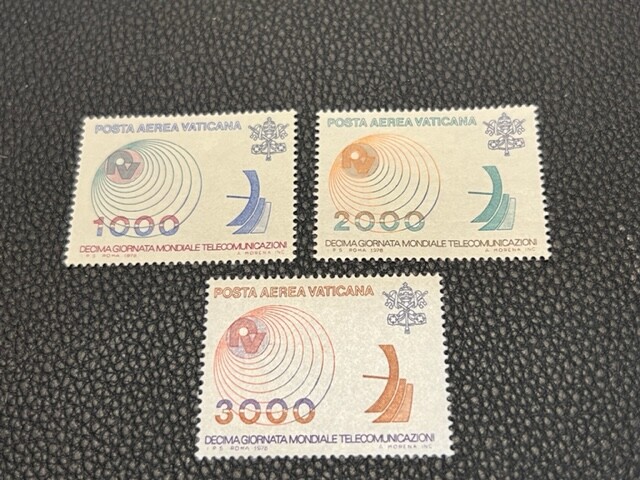 Vatican C63-65 MNH