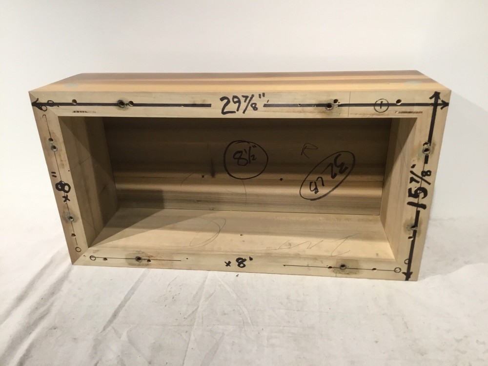 Integral Concrete Sink Mold