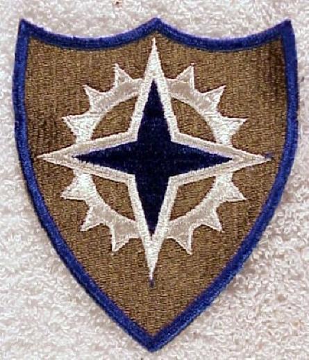 Army Patch: 16th Corps, WWII era