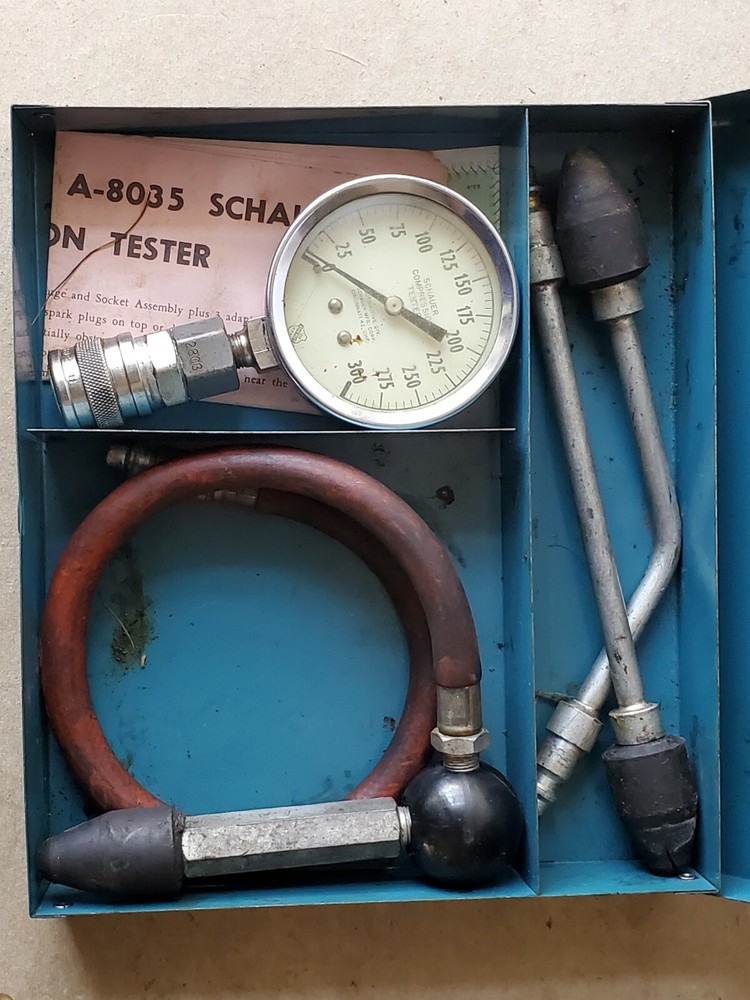SCHAUER Compression Tester A-8035