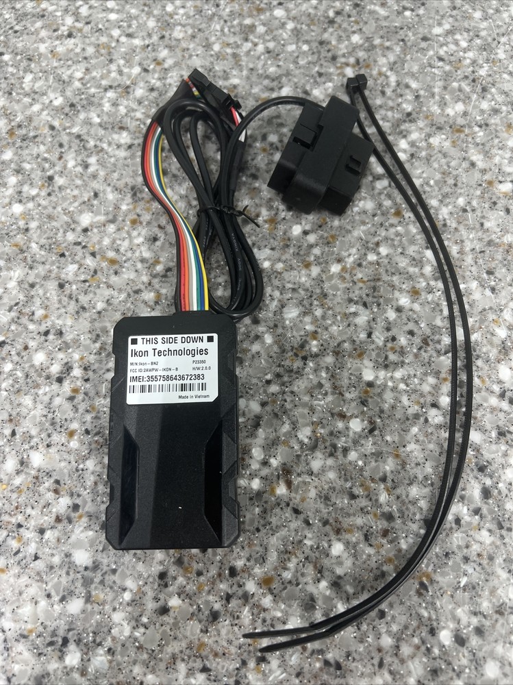 Ikon Technologies GPS Tracker P23350 2AWPW-IKON-B