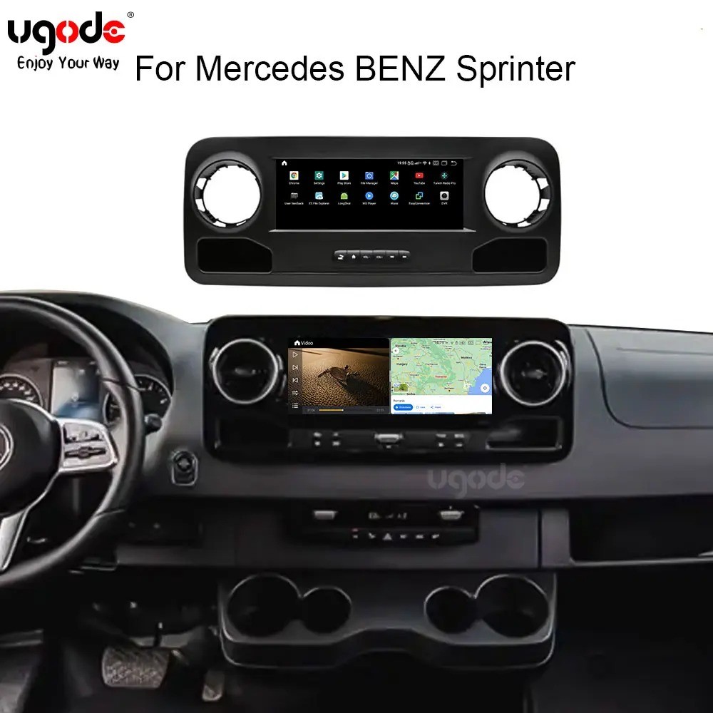 UGODE Mercedes Benz Sprinter Android Screen Autoradio GPS Navigation System