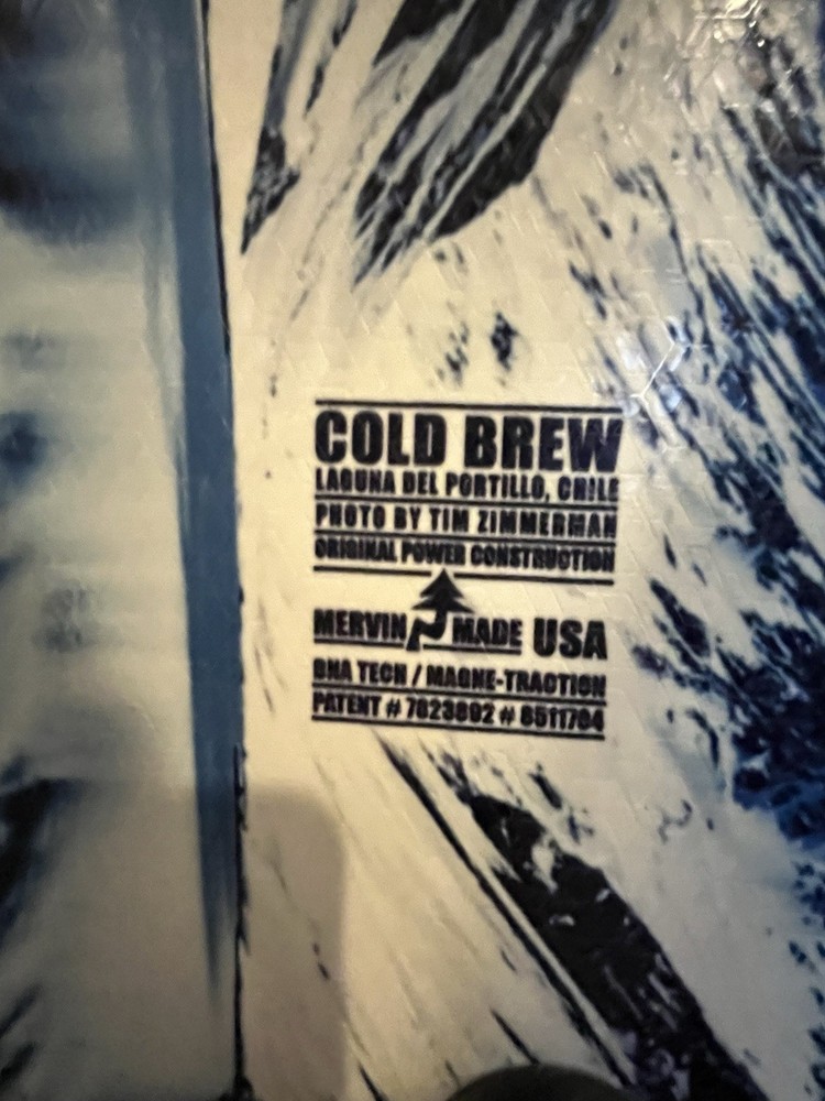 Lib Tech Cold Brew Snowboard Multicolor Blue White Black