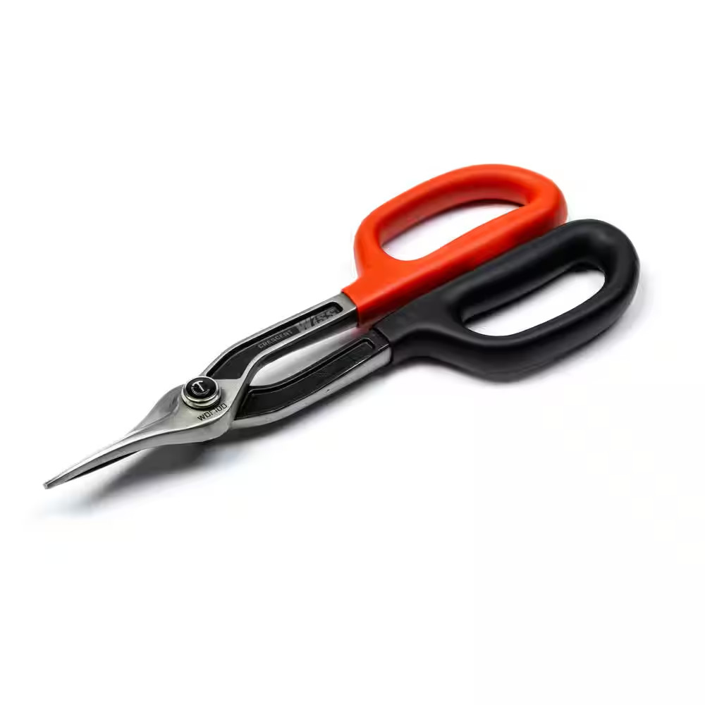 Wiss 10 In. Duckbill Pattern Tinner Snips