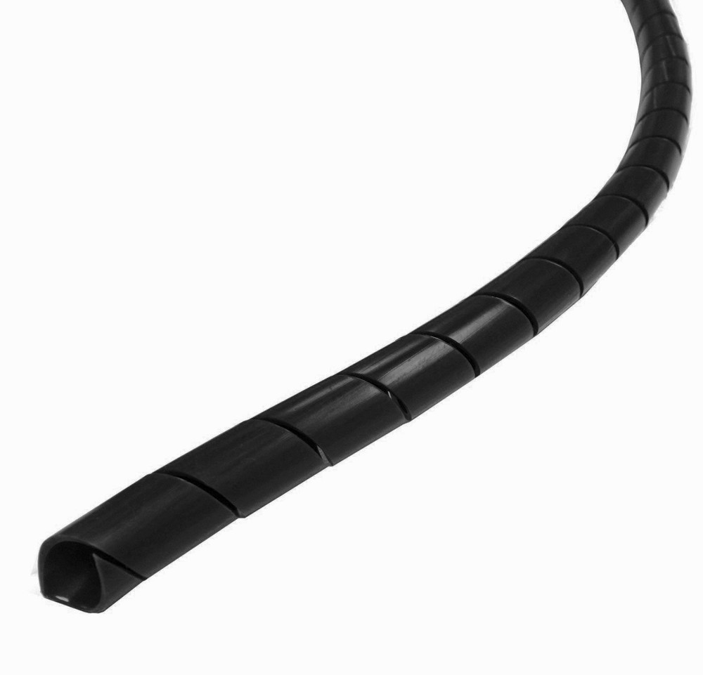 Electriduct 1" Spiral Cable Wrap Polyethylene Expandable Abrasion Protector Wire