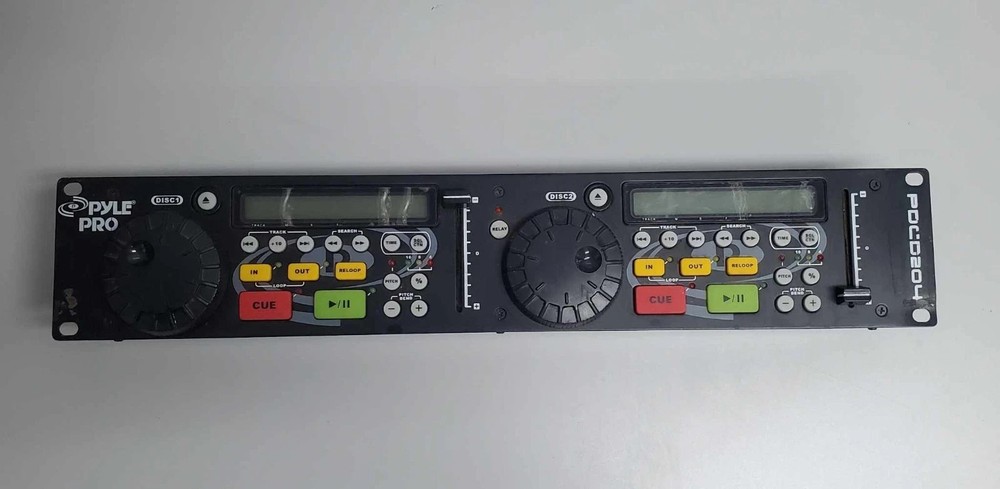 Pyle Pro Pdcd204 Dual CD Player - Control Unit Only