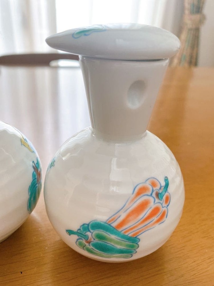 Ceramic soy sauce holder 2 pieces