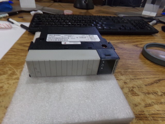 Allen Bradley Cat. #: 1756-M08SE B.  8 Axis Sercos Interface Module.
