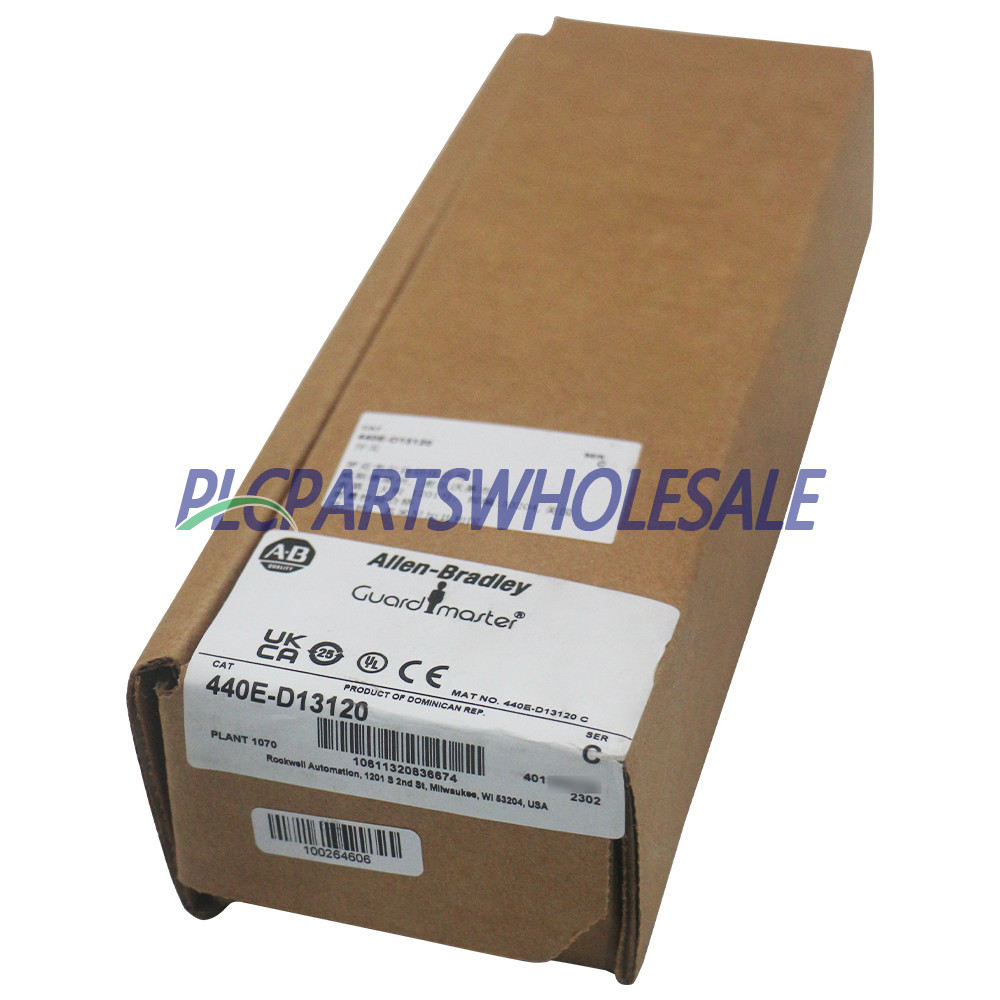 Allen Bradley 440E-D13120 NEW Sealed Guardmaster Lifeline 3 Cable Pull Switch