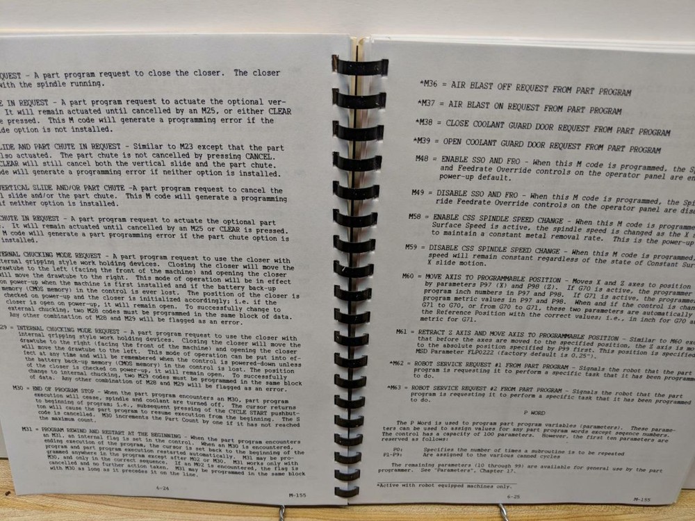 Hardinge CHNC II CNC Programmer's & Operator's Manual