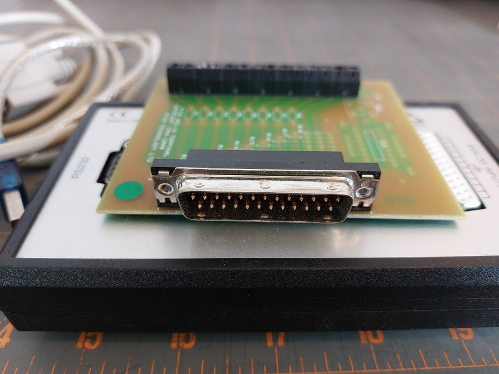 Pico ADC-16 High Resolution Data Logger With Terminal Block Board