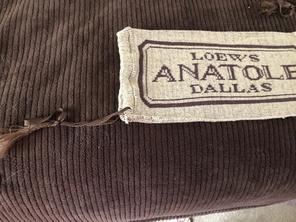 TWO PAIR LOWES ANATOLE HOTEL SHOE COVERS/PROTECTORS