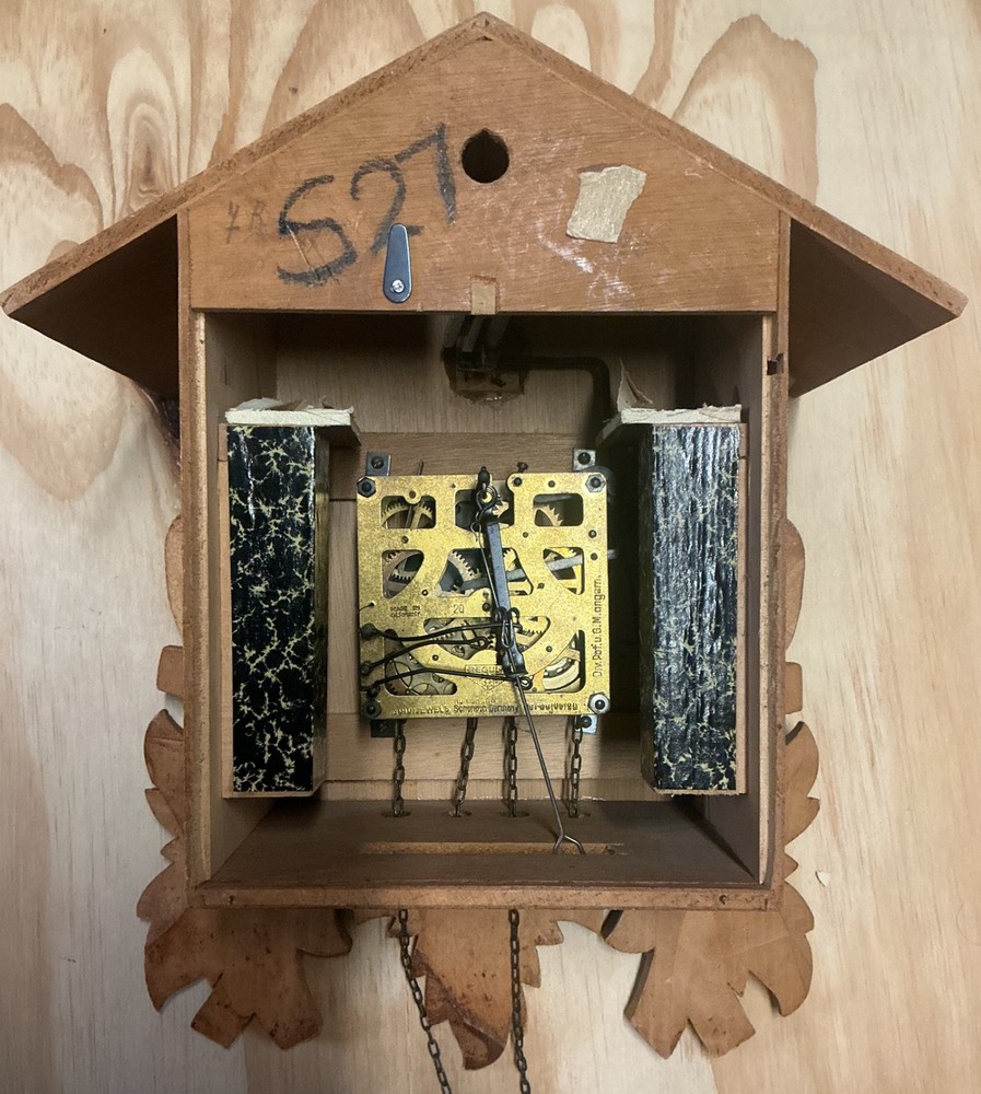 Vintage Schonach Cuckoo Clock Regula 20