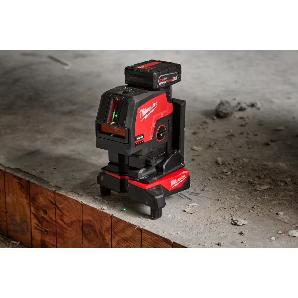 Wireless Laser Level Alignment Base with Remote