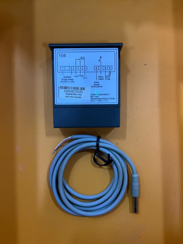 DEI DEI-104 TEMPERATURE CONTROLLER