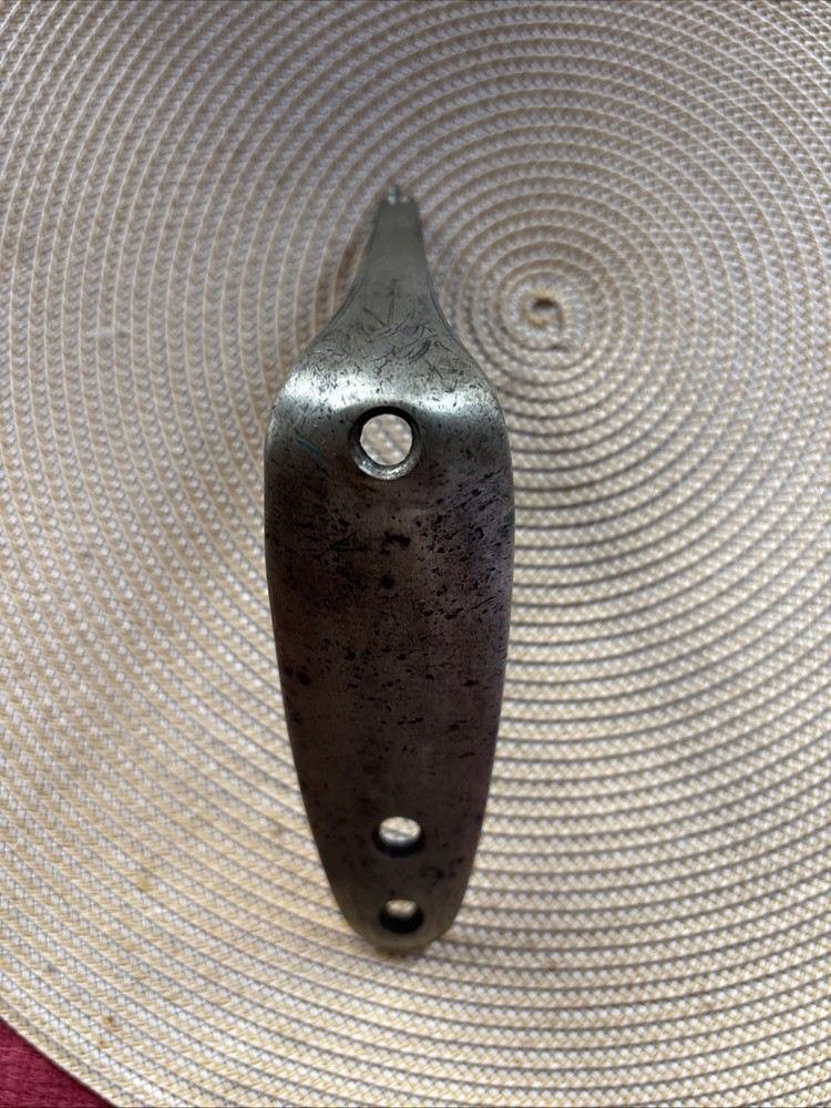 Antique Rifle Buttplate Unknown