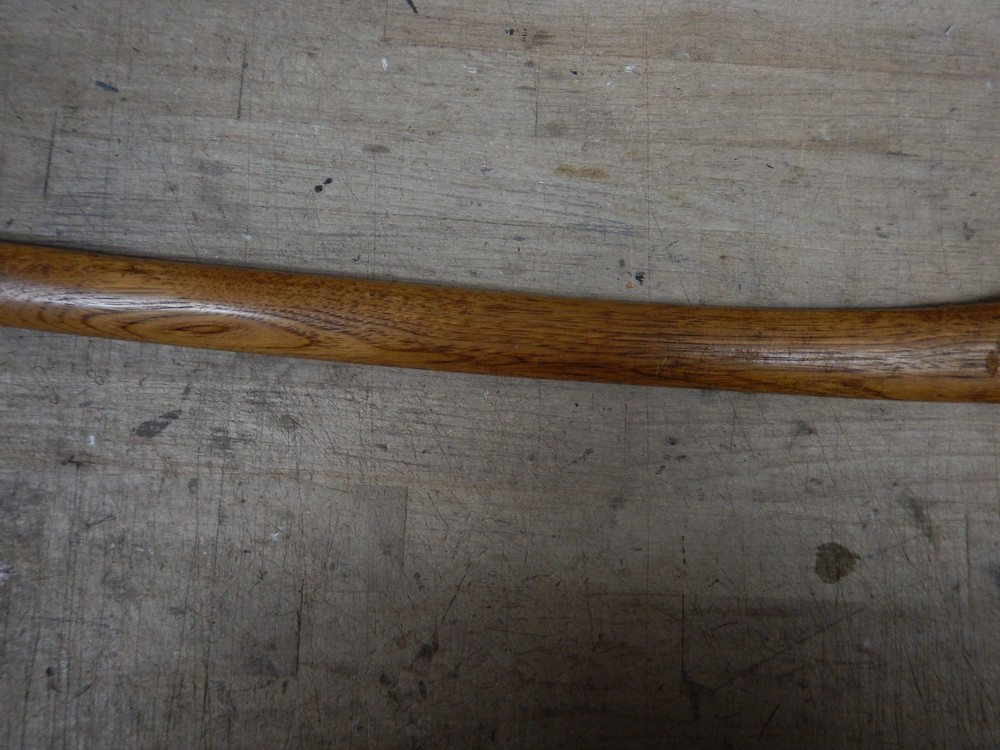 Vintage True Temper Woodslasher single bit axe with Original Handle