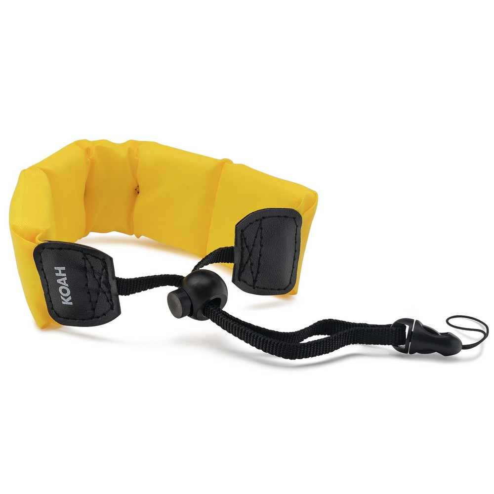 Koah Waterproof Floating Camera Strap (Yellow)