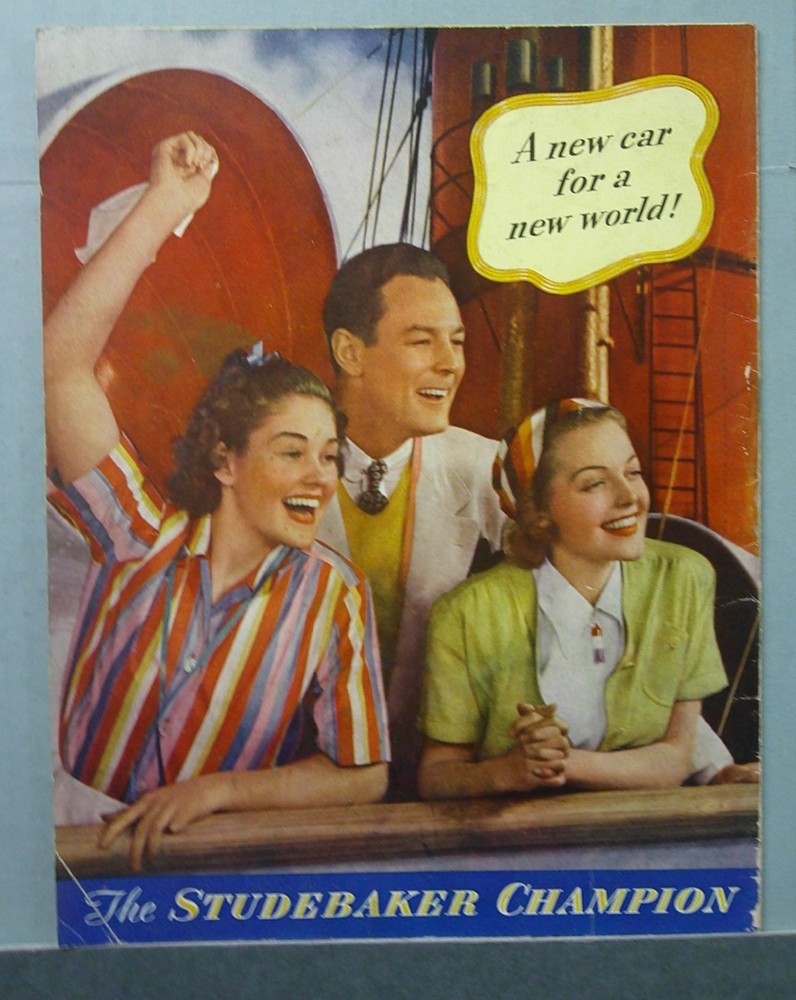 1939 Studebaker Sales Catalog