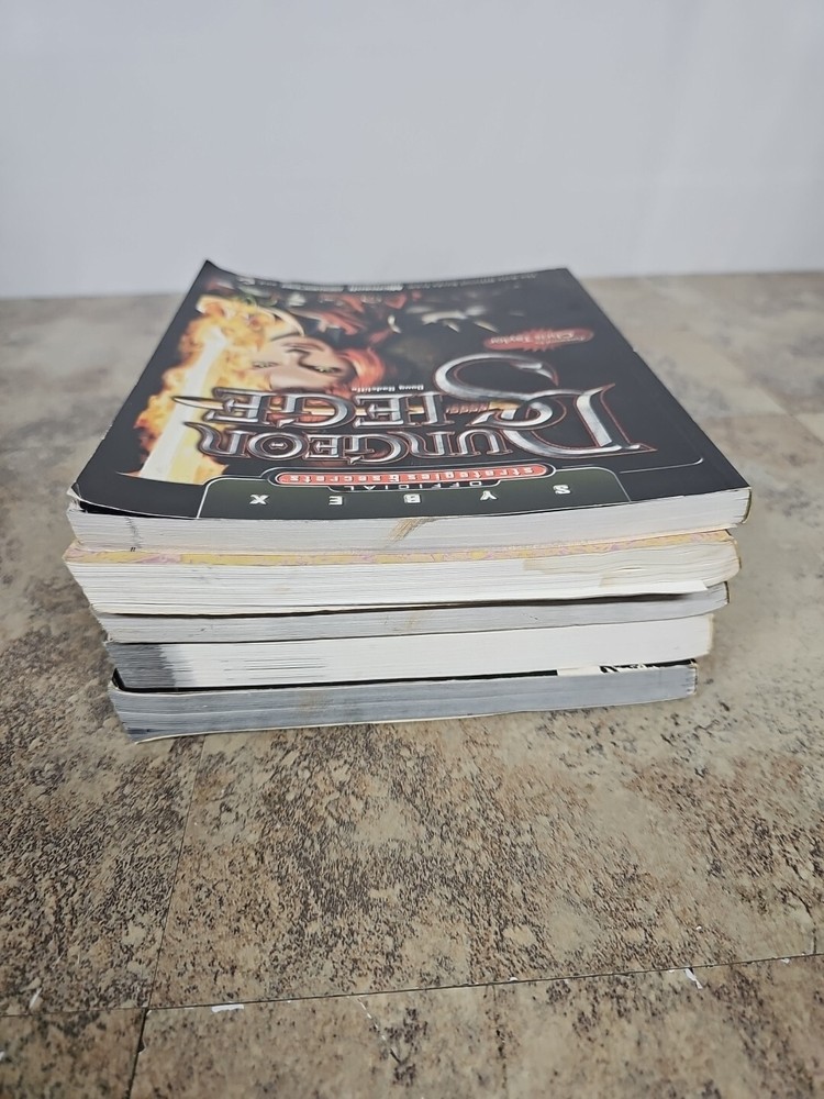 PC Startegy Guide Lot