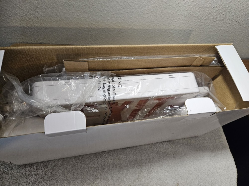 TANLUX Red Exit Sign with Emergency Lights, LED Emergency Exit Light