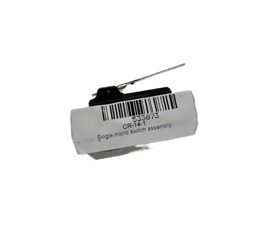 533873, CR-14-1 Single Micro Switch Assembly **SALE**