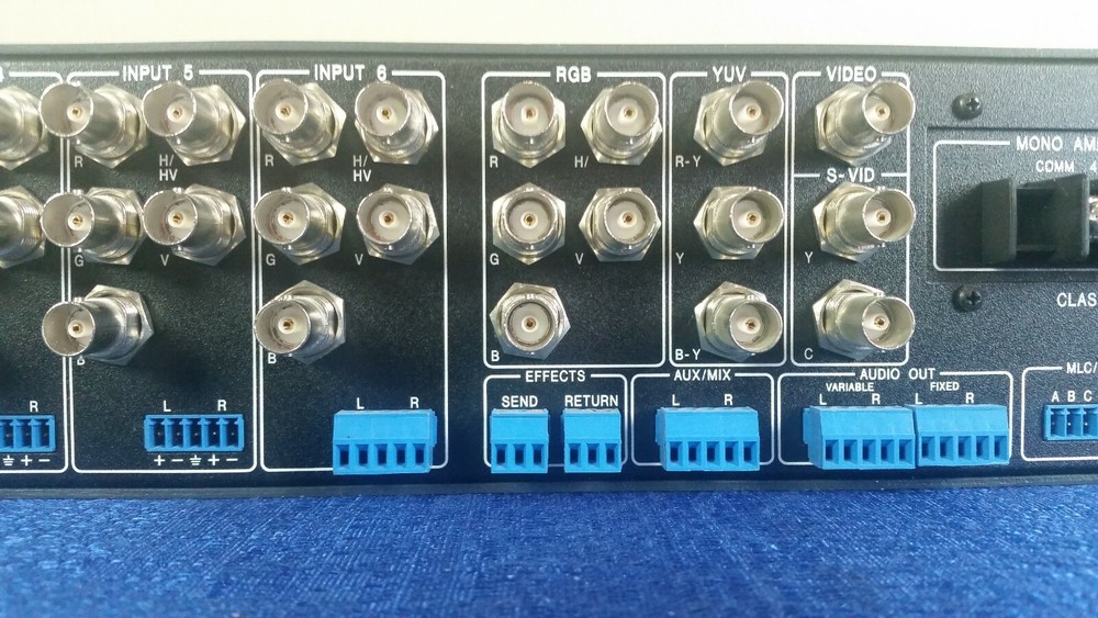 Extron MLS 506MA Multi-Format 6-Input MediaLink Switcher