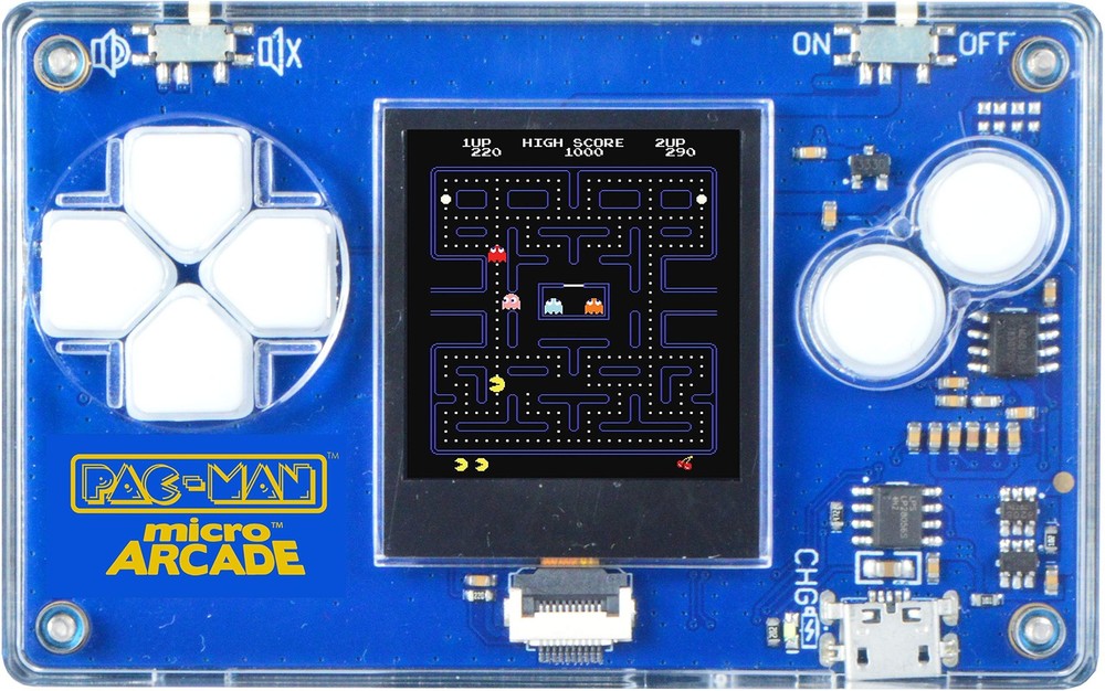 Micro Arcade Pacman, Multi Small,