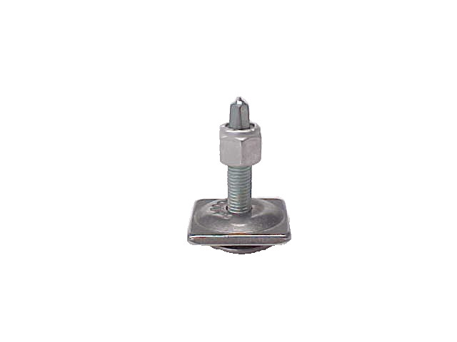 58 Woodys Mega-Bite Studs 1.325 snowmobile track stud